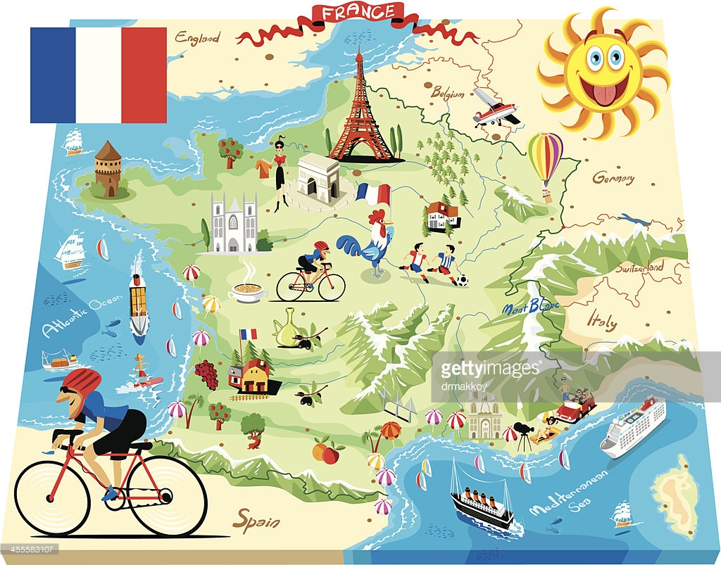 Путешествие по Франции для детей